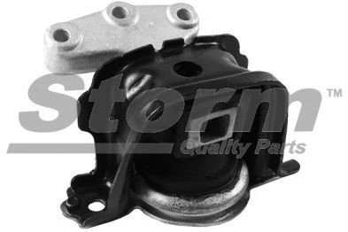 Support moteur droit 1807AW pour Peugeot 207 1.6 HDi en acier renforcé