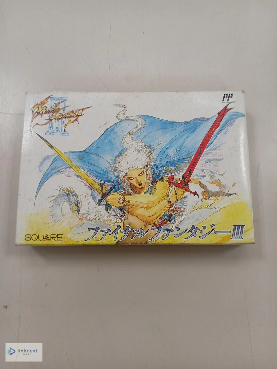 Final Fantasy III Nintendo NES Video Games for sale | eBay