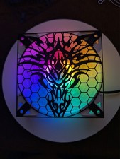 2x - 120mm fan covers Dragon