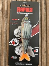 Rapala Super Shadow Rap Glide 11 Halloween Lure 11cm/45g