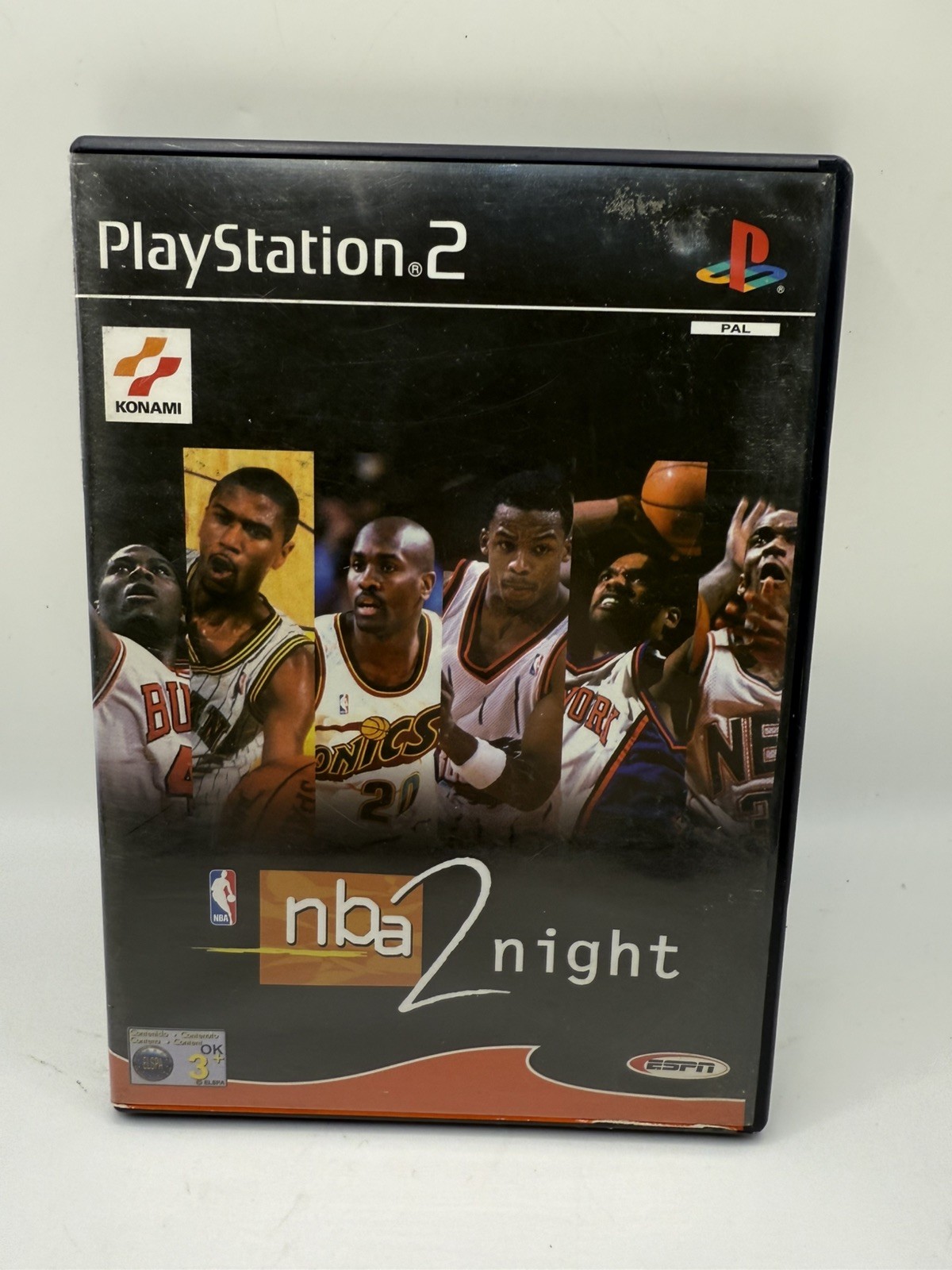 ESPN NBA 2Night | PS2 | Completo | Probado - Estuche dañado  
