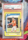 2024 Panini Donruss - Rated Rookie Bo Nix #369 Press Proof Yellow (RC) PSA 10