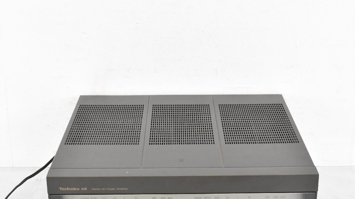Technics SE-A5 Stereo DC Power Amplifier High-End Vintage HiFi