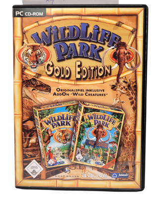 Wildlife Park: Gold Edition mit beschädigter Hülle Spiel DVD für PC