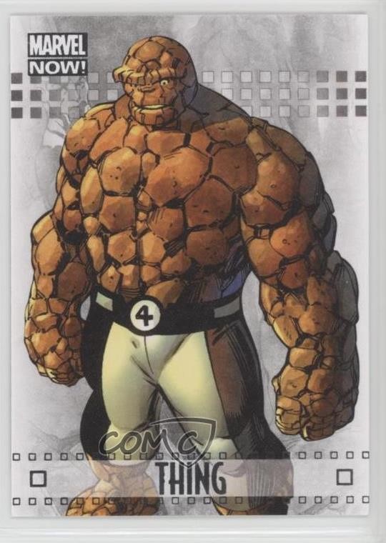 2013 Upper Deck Marvel Now! Foil Thing #93 0p3