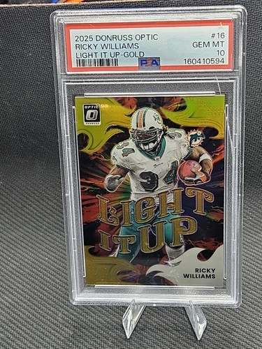 2025 Donruss Optic Ricky Williams Gold (RAW)