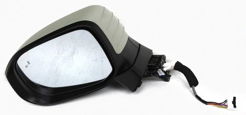 87610S9280 OEM Paint-To-Match Left Driver Side Exterior Mirror For KIA Telluride