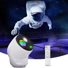 Galaxy Projector Star Projector, 3D Projector for Bedroom with 60 Scene Modes...