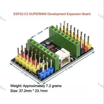 1PCS ESP32-C3 SUPERMINI Development Expansion Board Fast shipping New