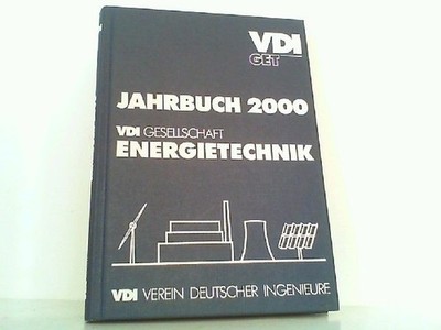 Jahrbuch 2000 VDI - Gesellschaft Energietechnik. VDI /  VDE: