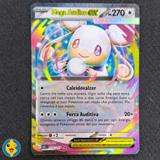 MEGA AUDINO EX 172/217 - ASC Pokemon Ascesa Eroica - ITALIANO - NEAR MINT