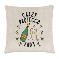 VerrüCkte Prosecco Damen Stars Kissenbezug Lustiger Witz Drunk Mutter Muttertag