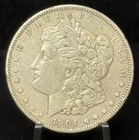 1904 US Morgan One Dollar S$1 Silver Coin-I