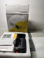 MINI Projector Portable Home Theater Laser Beamer 3D Cinema LED Not The Best Pic