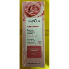 NEW Sadoer The Rose - Moisturizing & Smoothing Face Serum