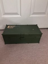 Action Man Hasbro 1997 Kit/Ammunition Box with Black Tray