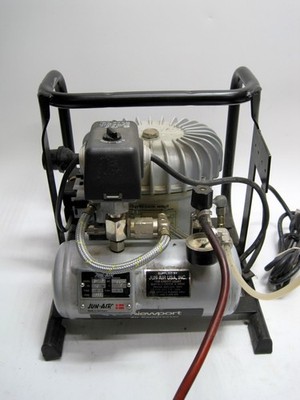 Newport ACMP/Jun-Air Air Compressor Minor 3-1.5 TESTED WORKING