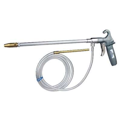 Guardair 79Sg006 Syphon Spray Gun,W/6'' Extension,9 Cfm