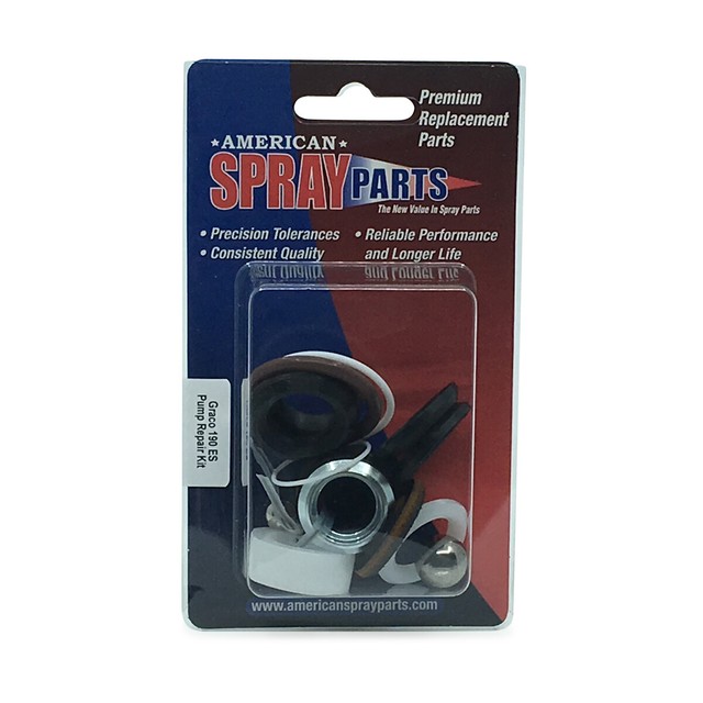 REPLACES GRACO 243091 243091 REPAIR KIT FOR 190ES 190ST SHERWIN