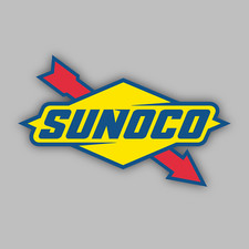 Sunoco Racing Fuels Vinyl Sticker/Decal - Gas...