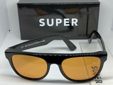 RetroSuperFuture 583 Flat Top Pilot Frame Size 52mm Sunglasses NIB