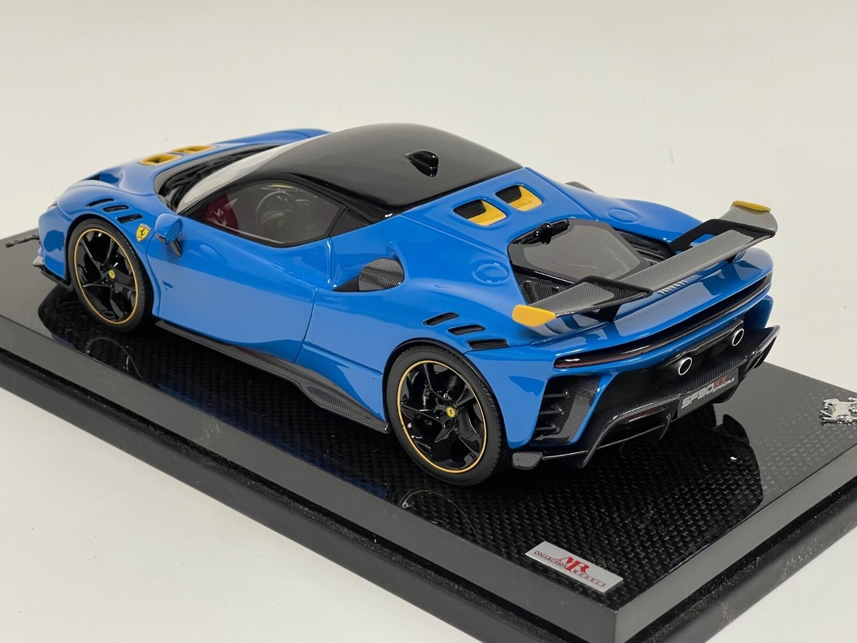 1/18 MR Collection Ferrari SF90 XX Stradale Azzuro 