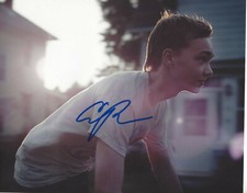 CHARLIE PLUMMER SIGNED 'KING JACK' MOVIE 8X10 PHOTO COA ACTOR GULLY LEAN ON PETE