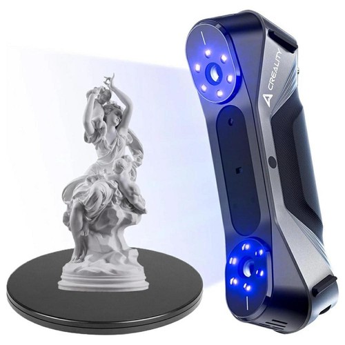 Creality CR-Scan Raptor 3D Scanner Raptor Precision Handheld Blue NIR Consumer