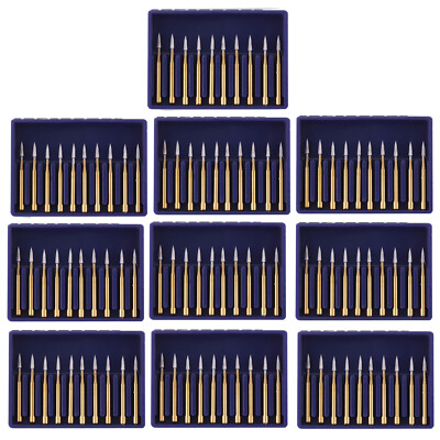 Oral B Dentifrice Dental Gold Tungsten Carbide Burs Trimming - Foto 13