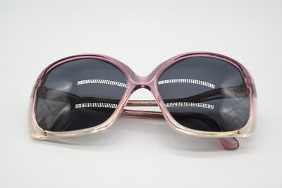 Lunettes De Soleil Vintage Atrio - Monture Violet-gris Ovale En Acétate - NOS (Neuf Old Stock) - Allemagne