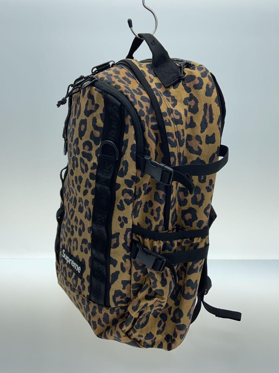 Supreme Backpack Rucksack Yellow Leopard Bag 20AW Used | eBay Supreme Backpack Rucksack Yellow Leopard Bag 20AW Used | eBay
