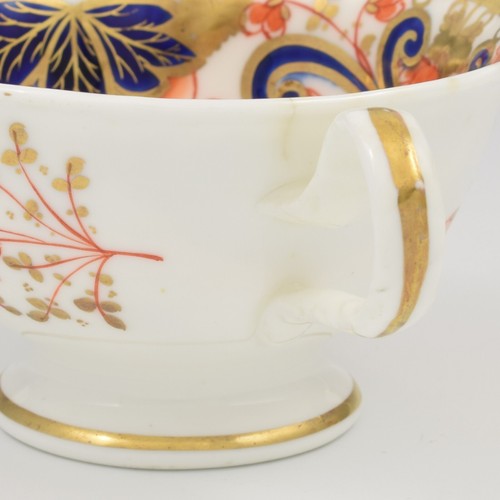 Gorgeous Samuel Alcock Porcelain Imari Cup & Saucer c.1825-1830 Antique Teacup - Picture 12 of 12