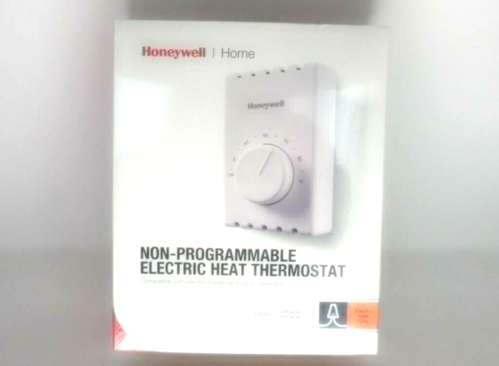NIB Honeywell Thermostat Home Non-Programmable Electric Heat Thermostat  CT410B 74994529014 | eBay