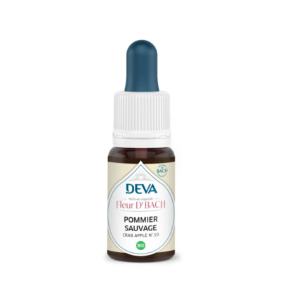 Bach Flowers Crab Apple Wild Apple Pine Deva 10 ML