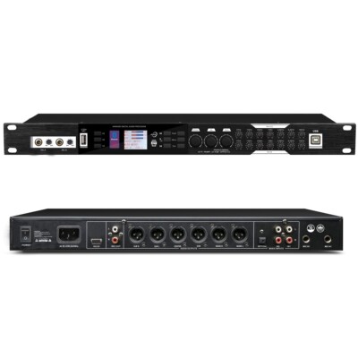 Pro KX200 Dual DeltaFex Digital Effect Prosesser Unit With Software AC85-250V