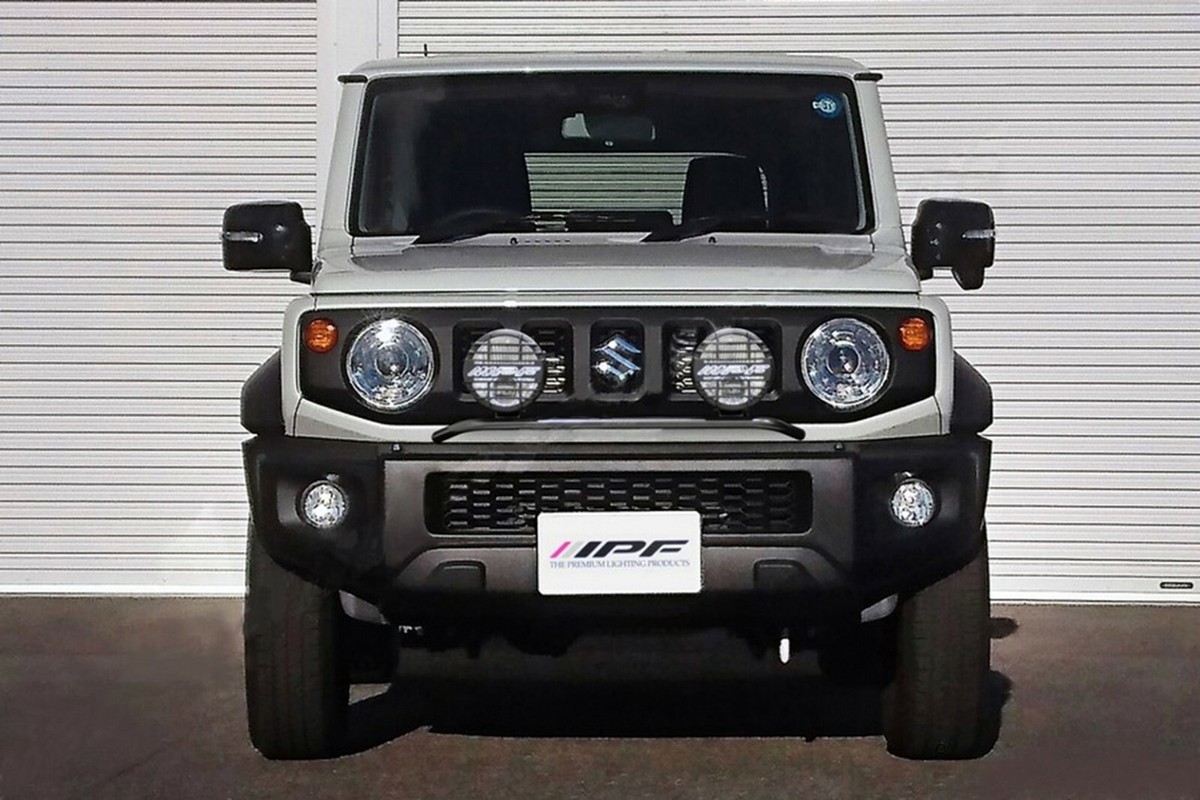 libity ジップフーディー S jimmy Jimny Fog Light Stay Mount Lamp Bracket Bar IPF JB74 Sierra 2018