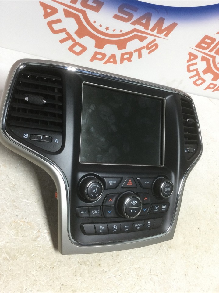 For 18-22 Jeep Grand Cherokee 8.4 Uconnect LCD Touch-Screen Radio Navigation - Foto 2