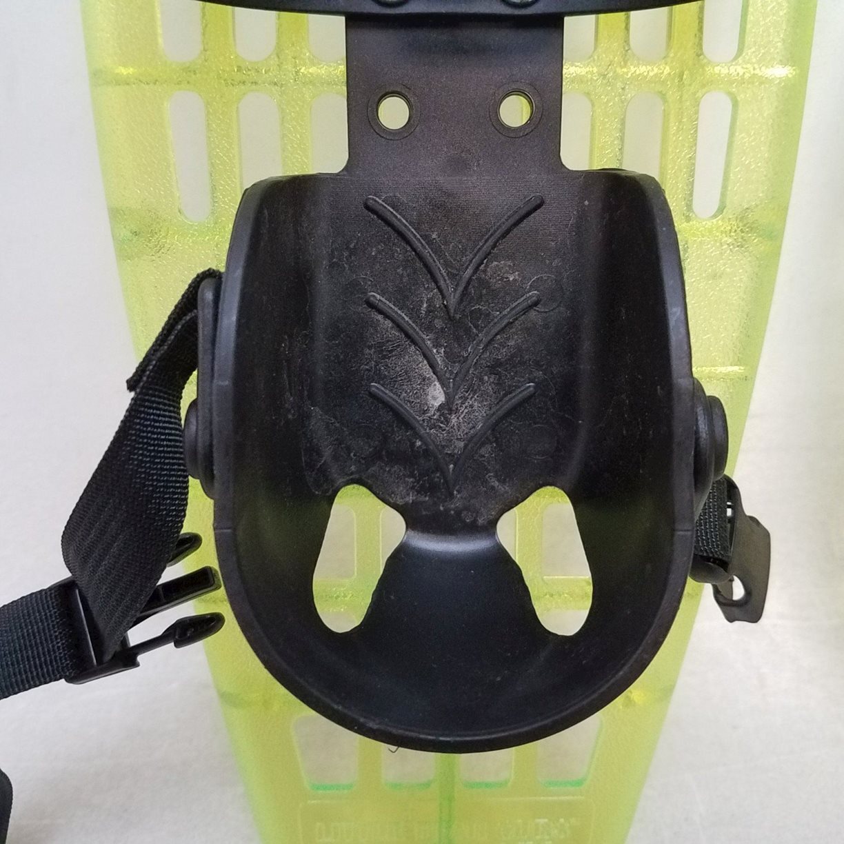 Set of LL Bean Lime Green Little Bear Cubs Children's Plastic Snowshoes