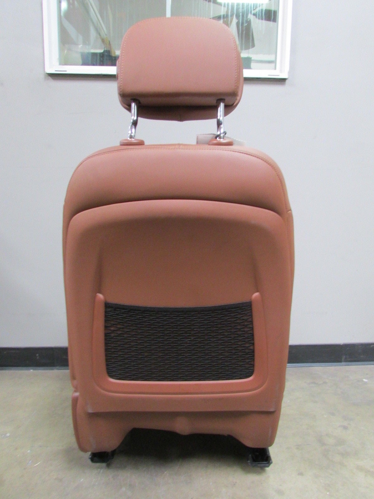 Maserati Ghibli, LH, Left Side Front Seat, Brw, Used, P/N 670020491 