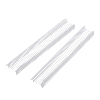 Standard Tagging Fasteners Price Tag Label Tagging Barbs 12mm 2000pcs White