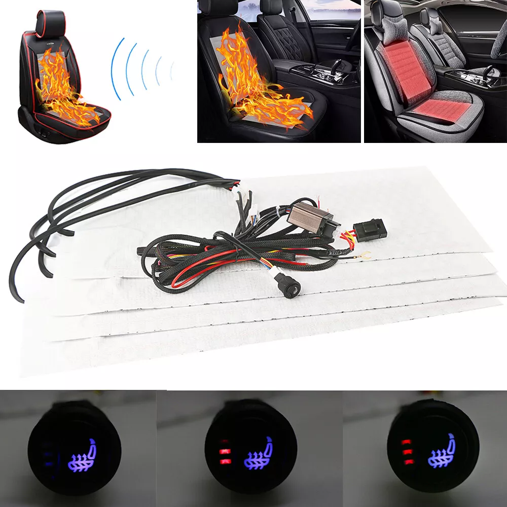 Car Heated Seat Cushion Car Electrically Heats Seat Cushions Car