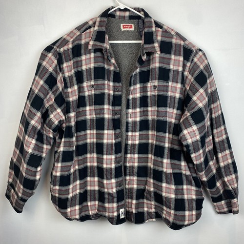 Wrangler Men's Flannel Shirt Size 3X 