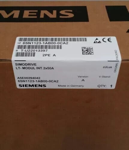 6SN1123-1AA00-0BA2 Siemens Simodrive, Box, 25 Amp at Rs 74100 in Coimbatore