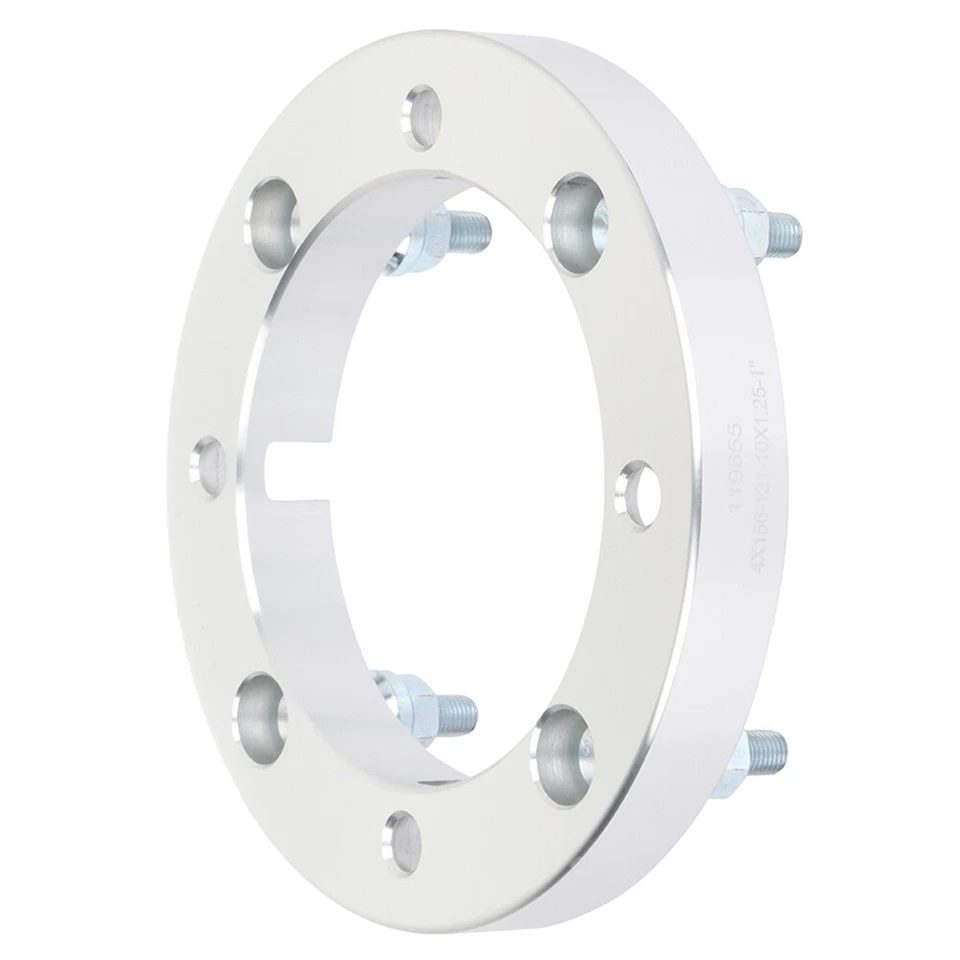 4 Pcs 1" 4x156 Wheel Spacers 10x1.25 For 2009-2014 Polaris Sportsman XP 850 Foto 2 de 4