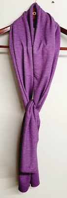 LOGO Lounge Women's Jersey Extra Long Scarf WILD BERRY One Size #A257611 NEW!!!