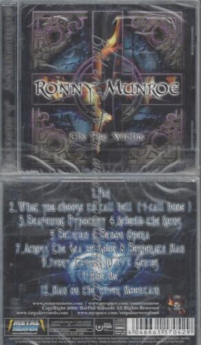 CD--MUNROE,RONNY--THE FIRE WITHIN - Bild 1 von 1