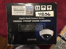 NEW VANDAL PROOF DOME CAMERA MODEL V2315NVF