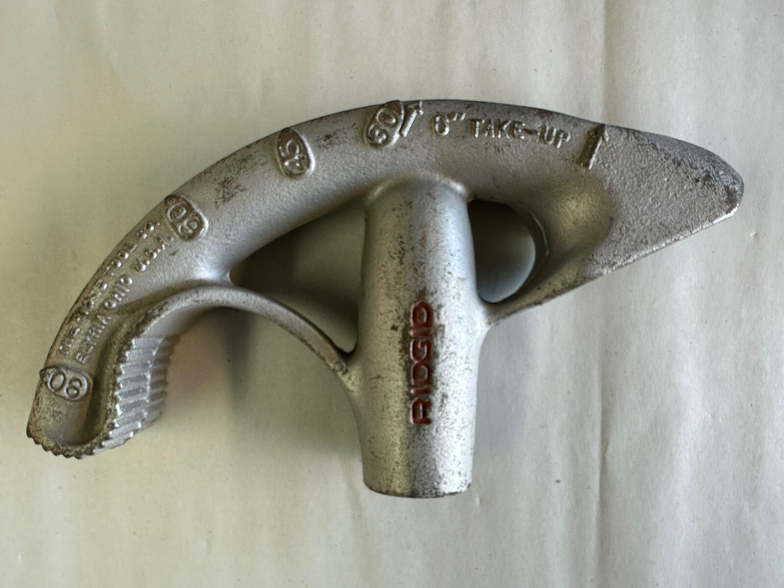 Ridgid Conduit Bender No.B1678 3/4" 19mm Thin Wall Conduit Bender eBay