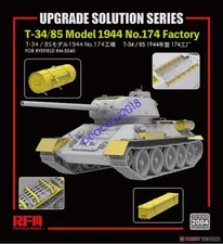 RYEFIELD 2004 1/35 T-34/85 Upgrade Solution Series (for RFM5040)
