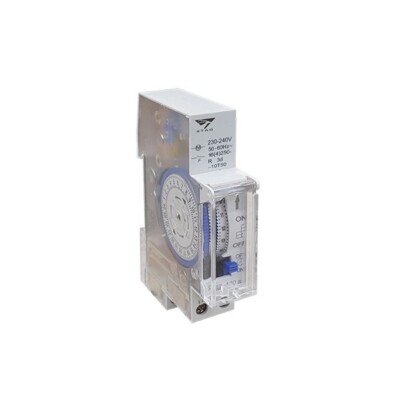 IMO Stag mechanische Zeitschaltuhr 24 Stunden x 15 Minuten Segmente - SMT-96-1C